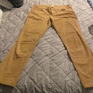 Cord trousers